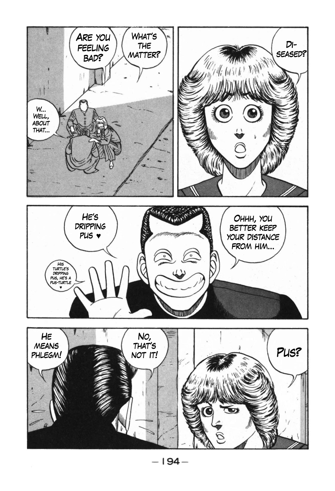 Be-Bop-Highschool Chapter 125 page 6 - Chapter 125: Ebb and Flow of the Romantic Desert