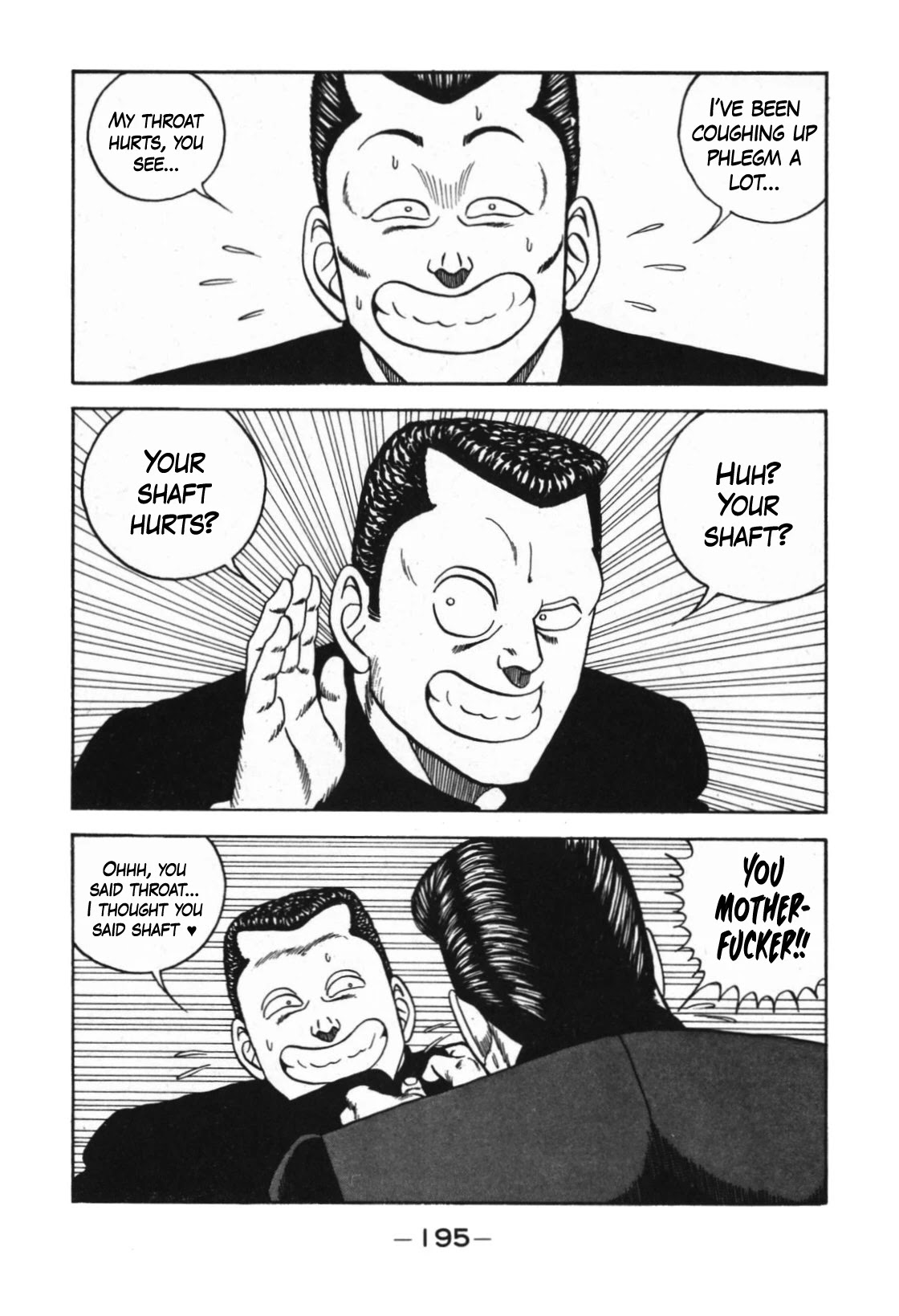 Be-Bop-Highschool Chapter 125 page 7 - Chapter 125: Ebb and Flow of the Romantic Desert