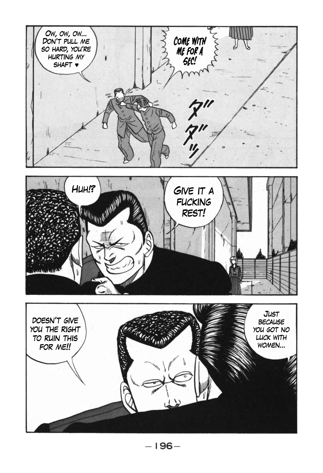 Be-Bop-Highschool Chapter 125 page 8 - Chapter 125: Ebb and Flow of the Romantic Desert