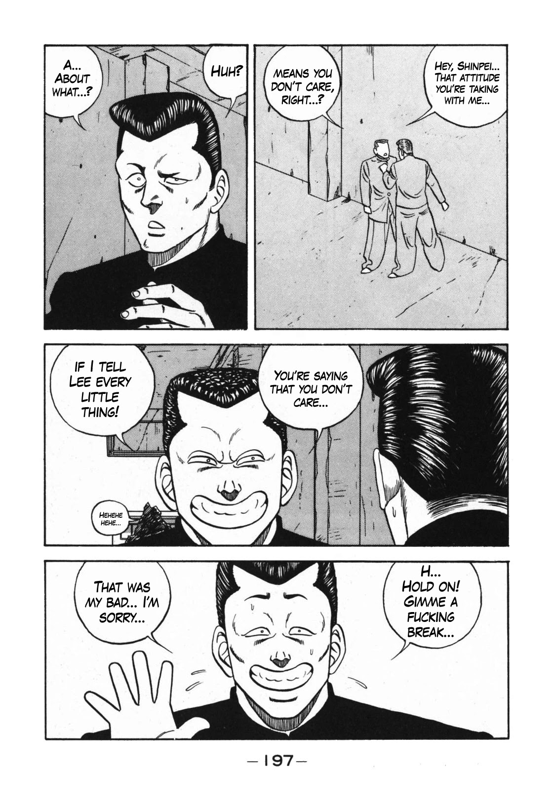 Be-Bop-Highschool Chapter 125 page 9 - Chapter 125: Ebb and Flow of the Romantic Desert