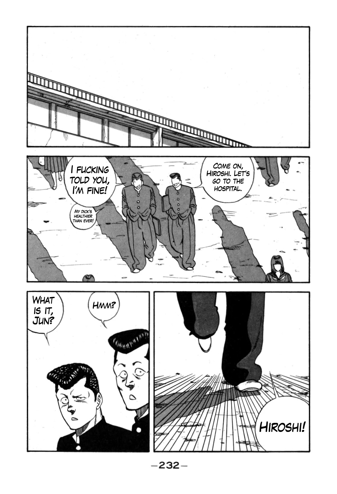 Be-Bop-Highschool Chapter 126 page 10 - Chapter 126: The Lust Paradise's Aftereffects