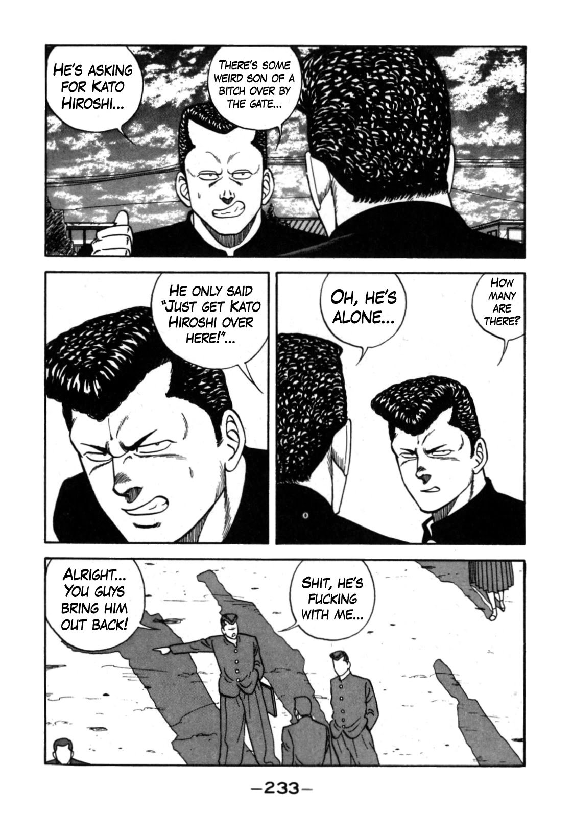 Be-Bop-Highschool Chapter 126 page 11 - Chapter 126: The Lust Paradise's Aftereffects