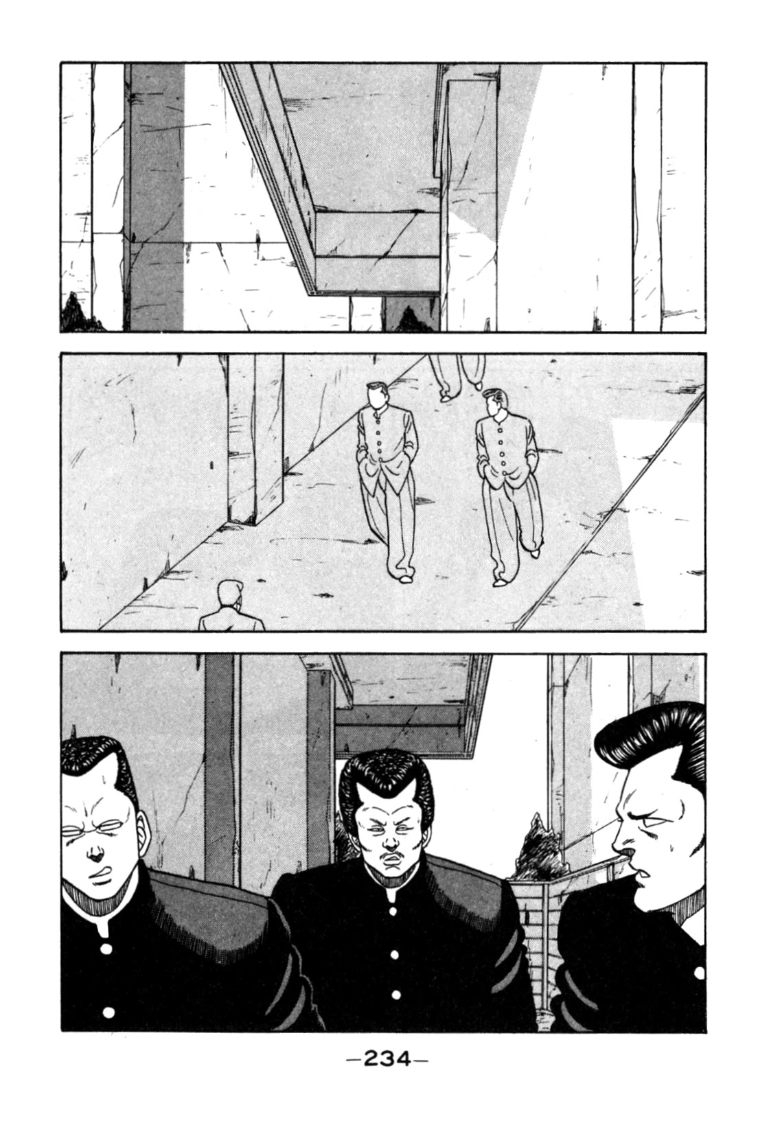 Be-Bop-Highschool Chapter 126 page 12 - Chapter 126: The Lust Paradise's Aftereffects