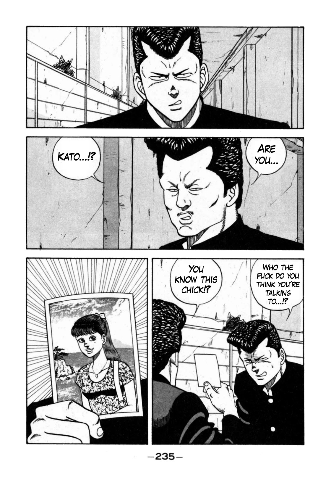 Be-Bop-Highschool Chapter 126 page 13 - Chapter 126: The Lust Paradise's Aftereffects