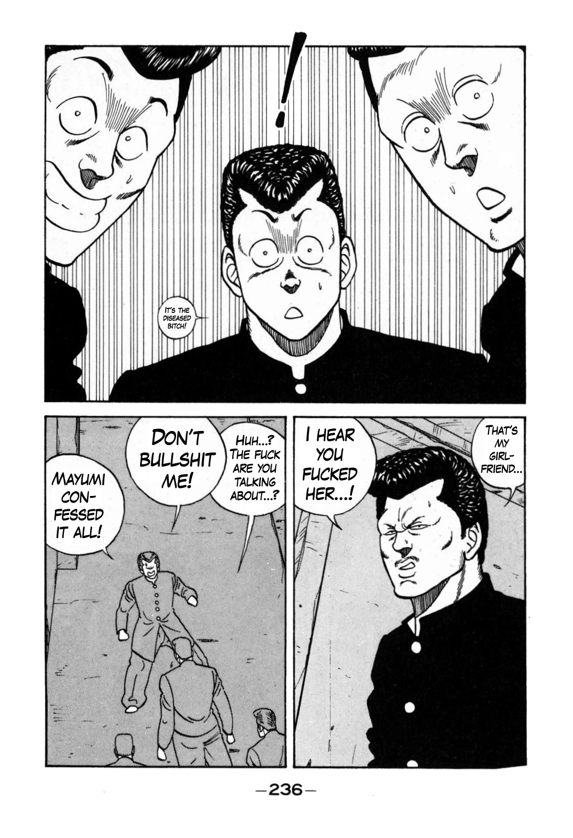 Be-Bop-Highschool Chapter 126 page 14 - Chapter 126: The Lust Paradise's Aftereffects