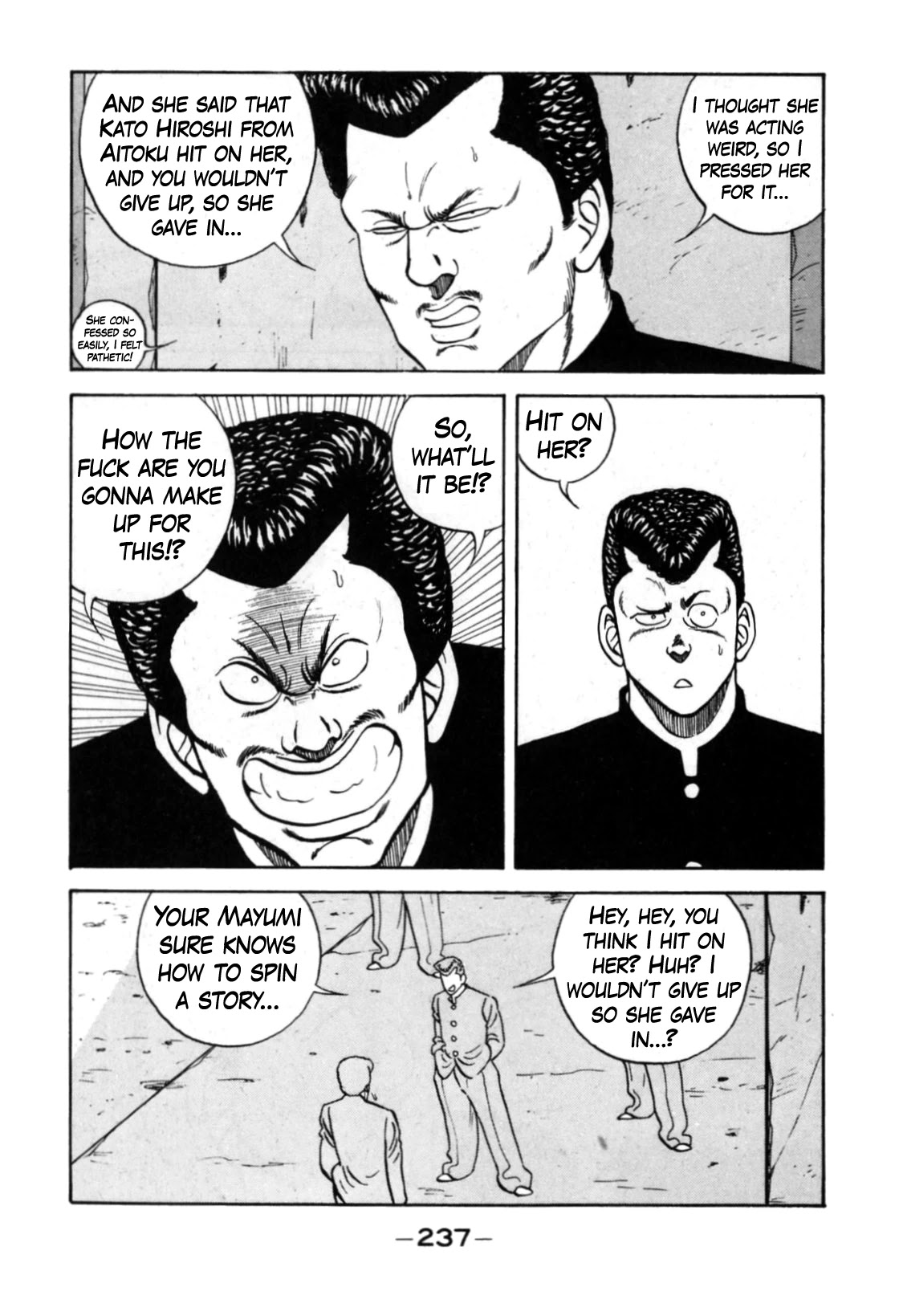 Be-Bop-Highschool Chapter 126 page 15 - Chapter 126: The Lust Paradise's Aftereffects