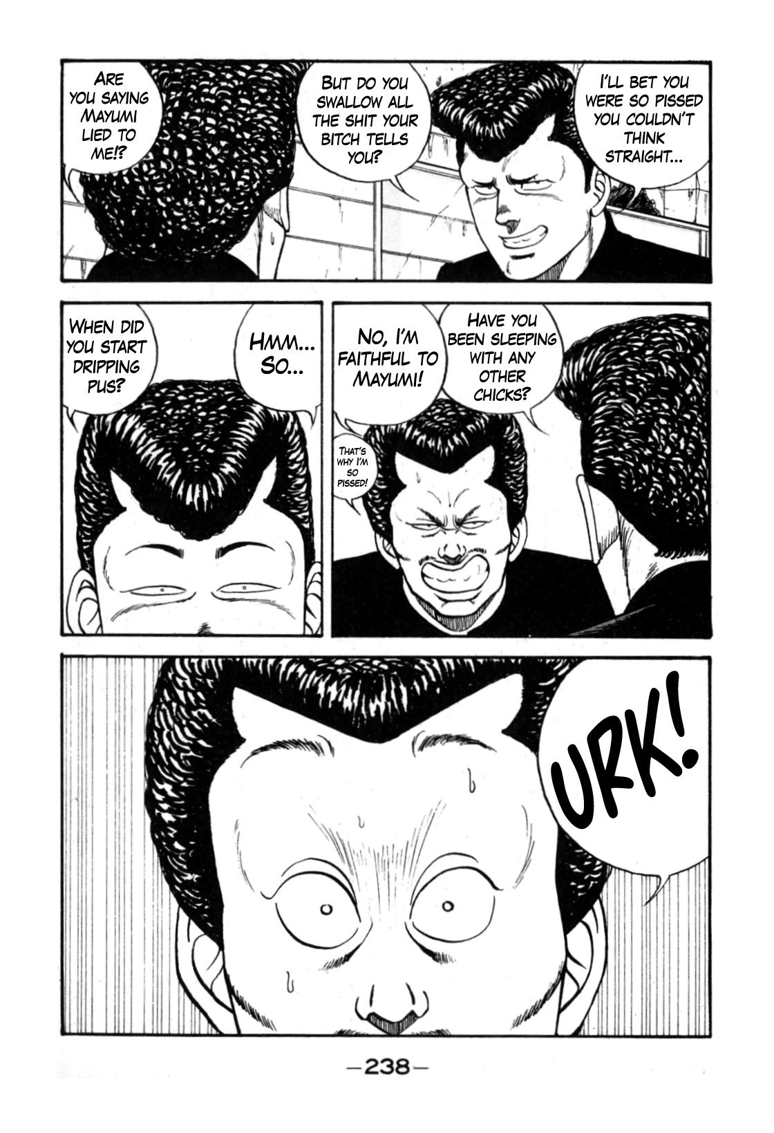 Be-Bop-Highschool Chapter 126 page 16 - Chapter 126: The Lust Paradise's Aftereffects