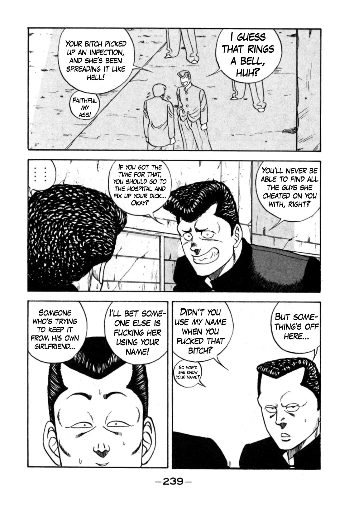 Be-Bop-Highschool Chapter 126 page 17 - Chapter 126: The Lust Paradise's Aftereffects