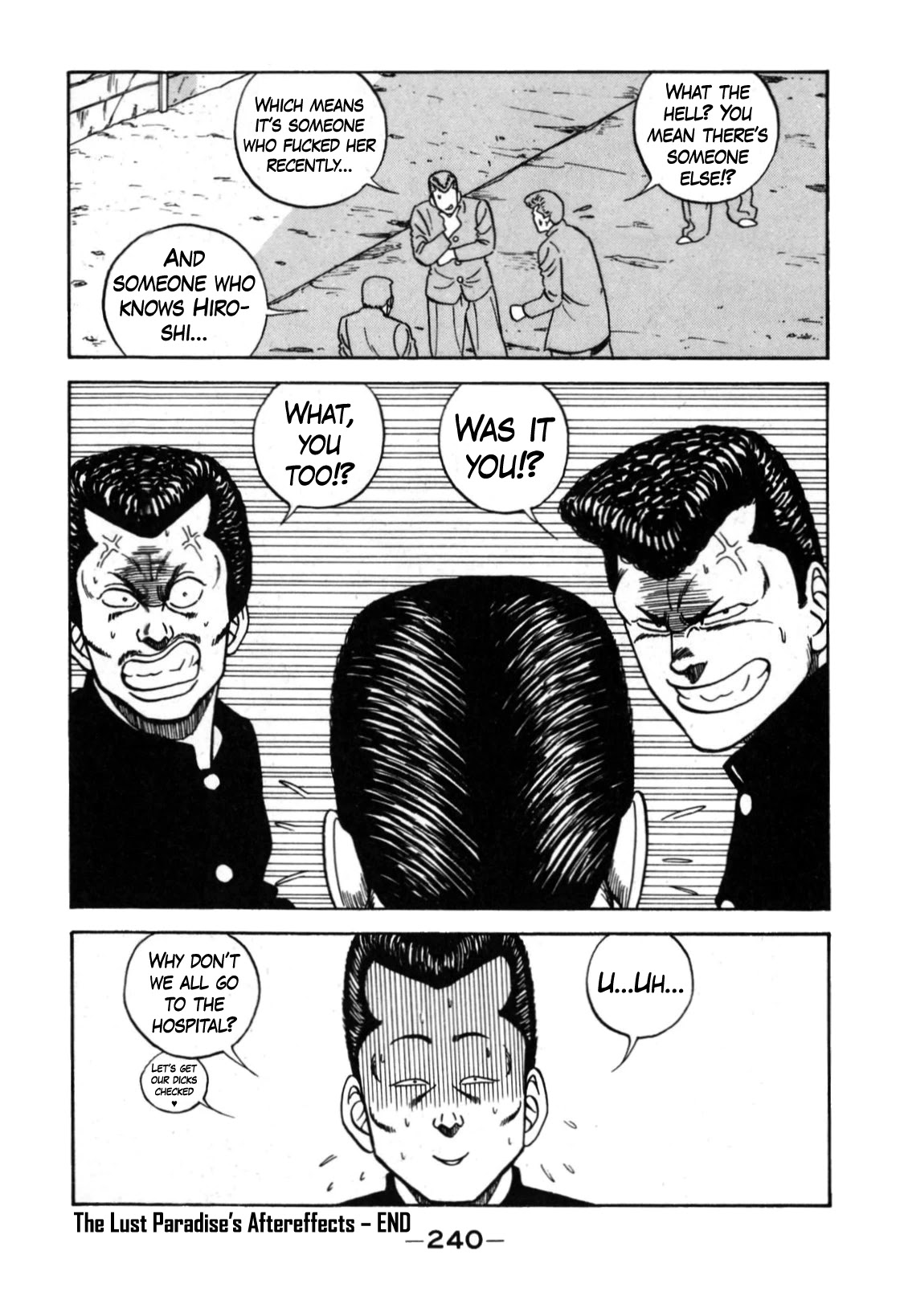 Be-Bop-Highschool Chapter 126 page 18 - Chapter 126: The Lust Paradise's Aftereffects