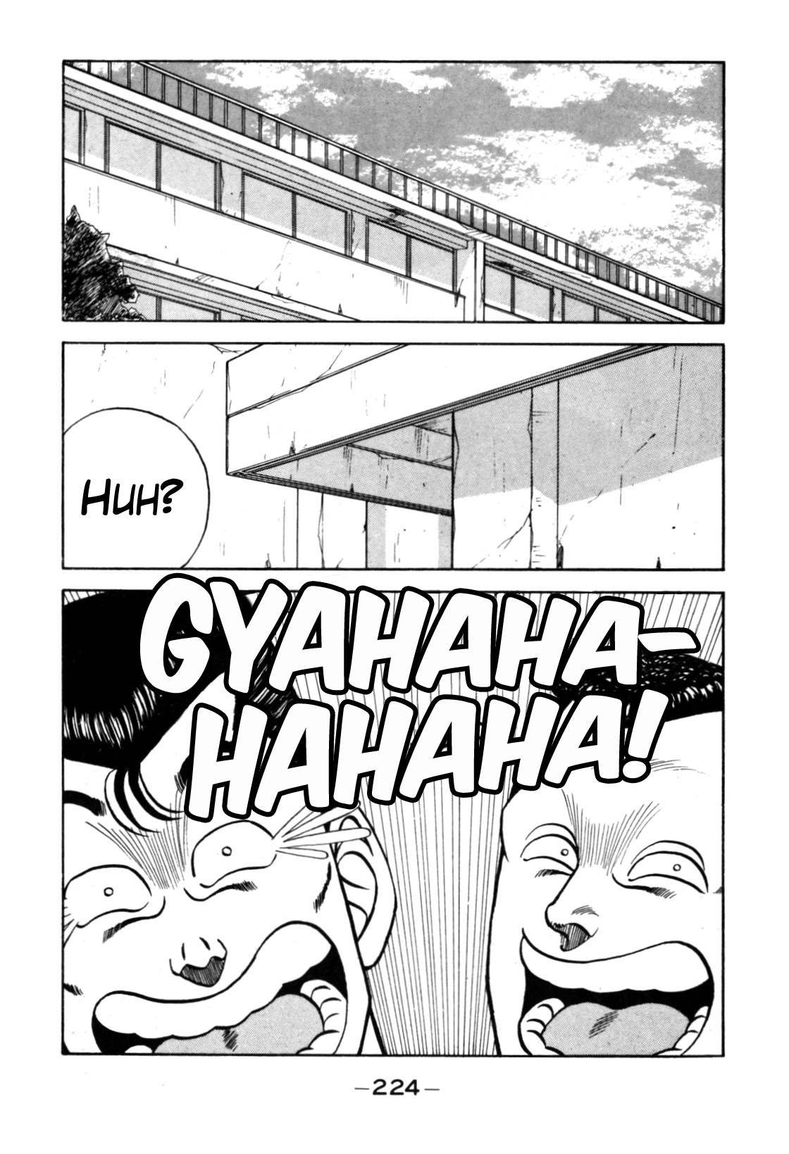 Be-Bop-Highschool Chapter 126 page 2 - Chapter 126: The Lust Paradise's Aftereffects