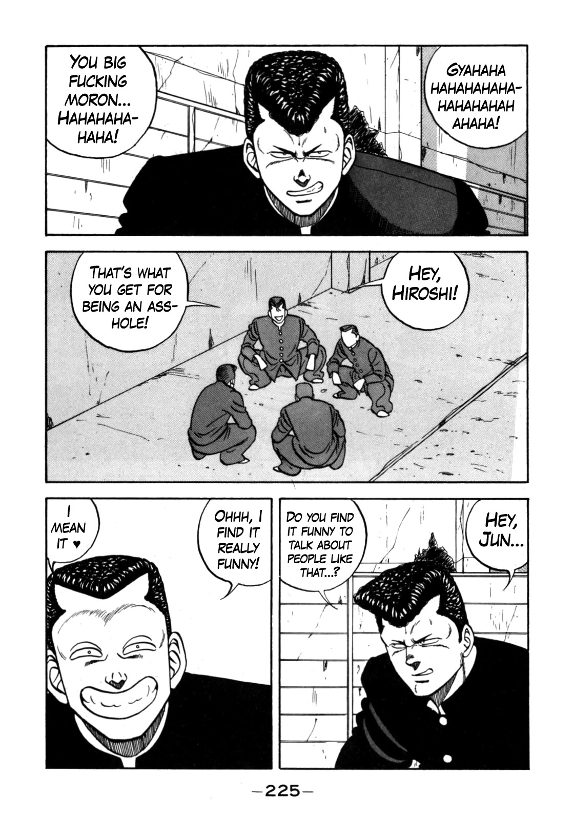 Be-Bop-Highschool Chapter 126 page 3 - Chapter 126: The Lust Paradise's Aftereffects
