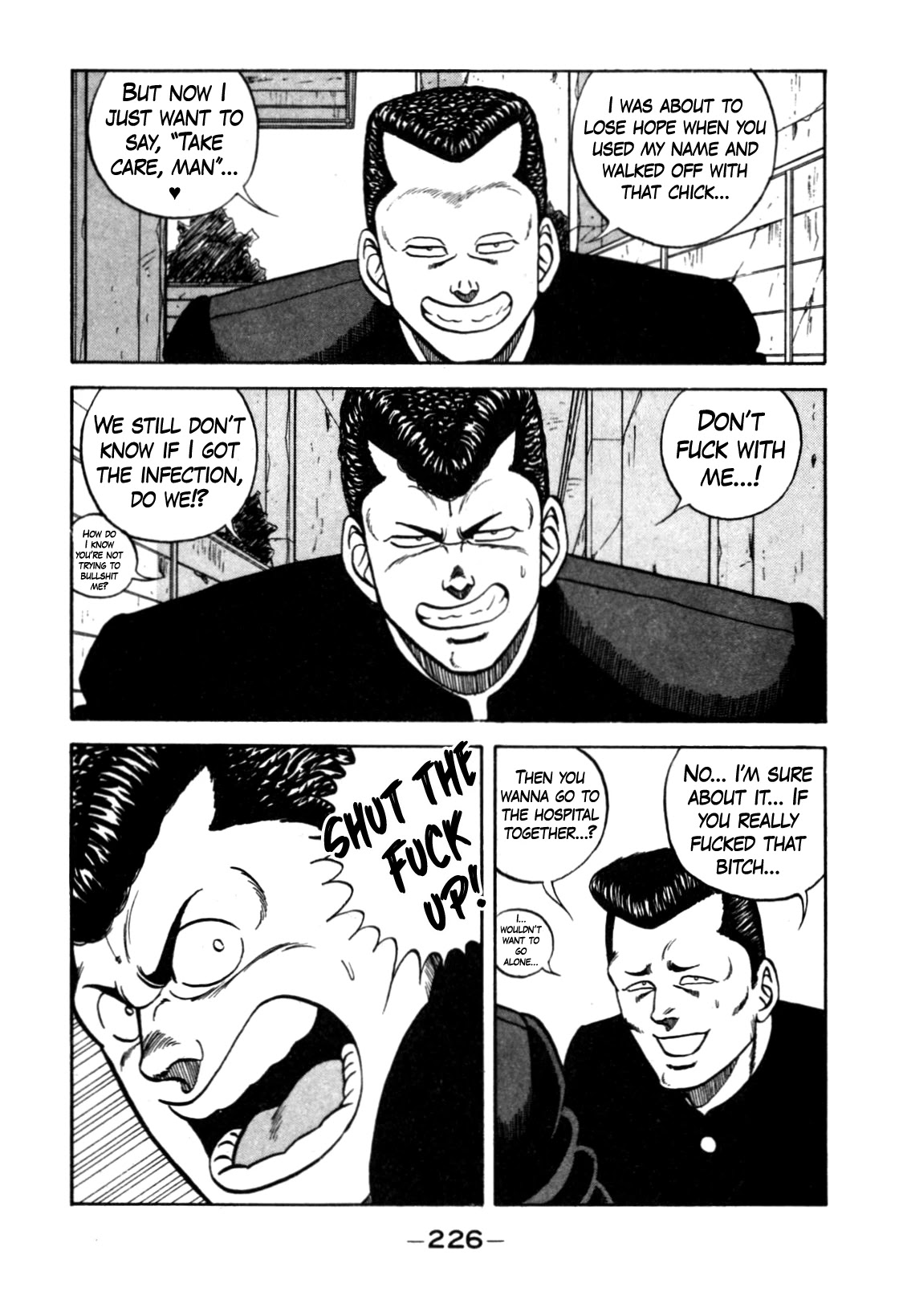Be-Bop-Highschool Chapter 126 page 4 - Chapter 126: The Lust Paradise's Aftereffects