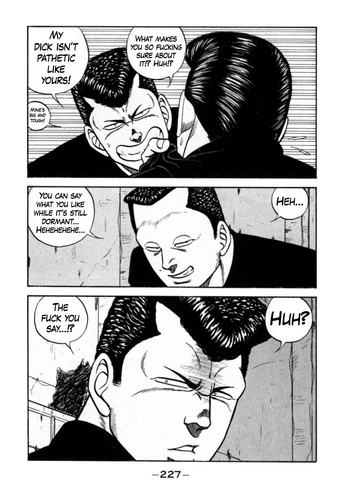 Be-Bop-Highschool Chapter 126 page 5 - Chapter 126: The Lust Paradise's Aftereffects
