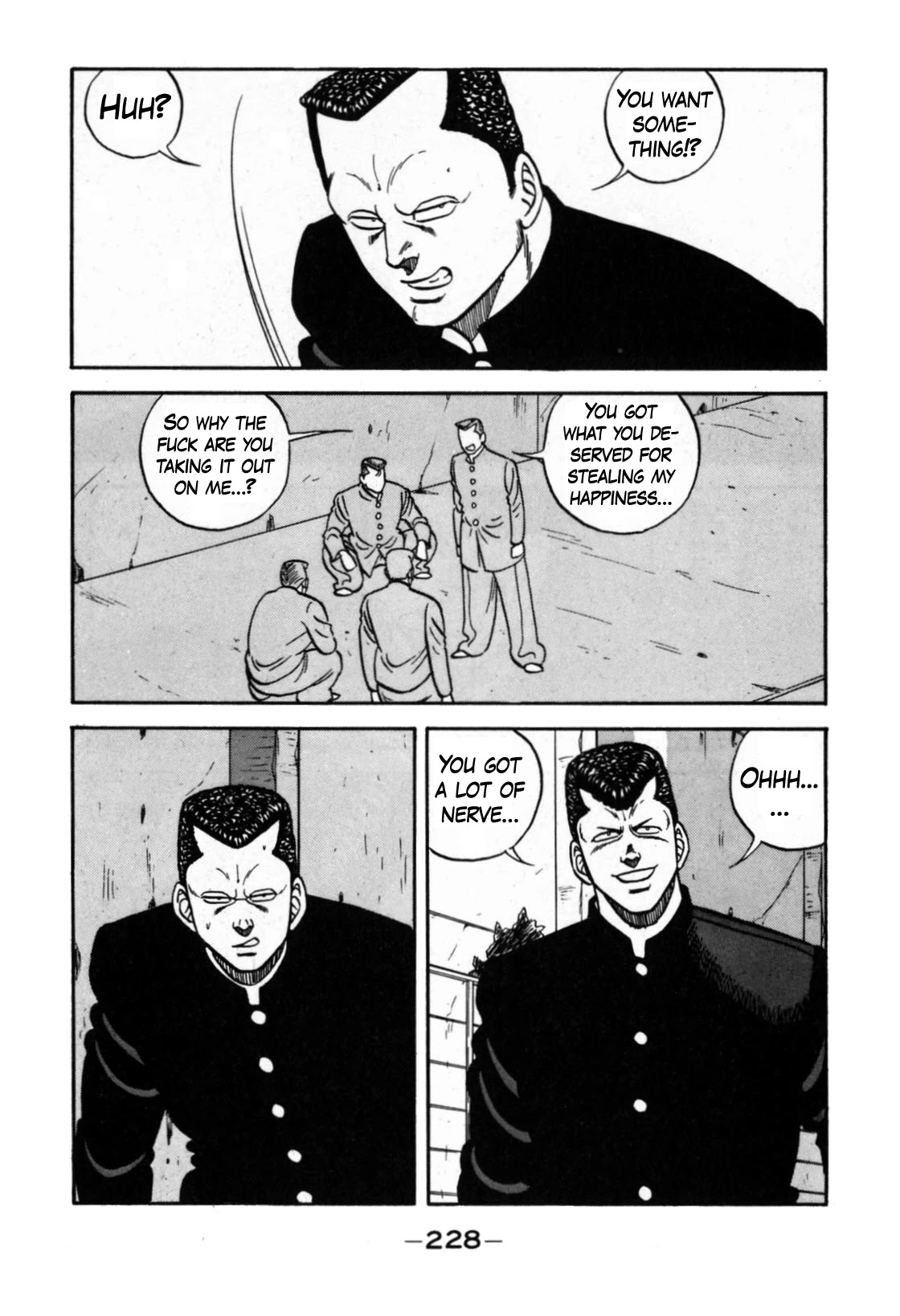 Be-Bop-Highschool Chapter 126 page 6 - Chapter 126: The Lust Paradise's Aftereffects