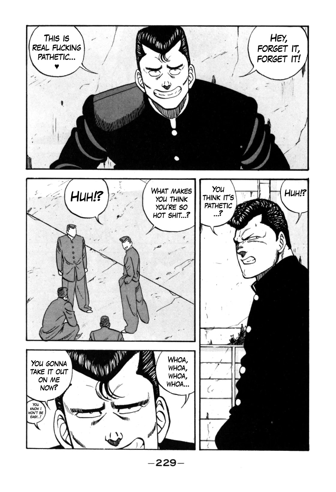 Be-Bop-Highschool Chapter 126 page 7 - Chapter 126: The Lust Paradise's Aftereffects