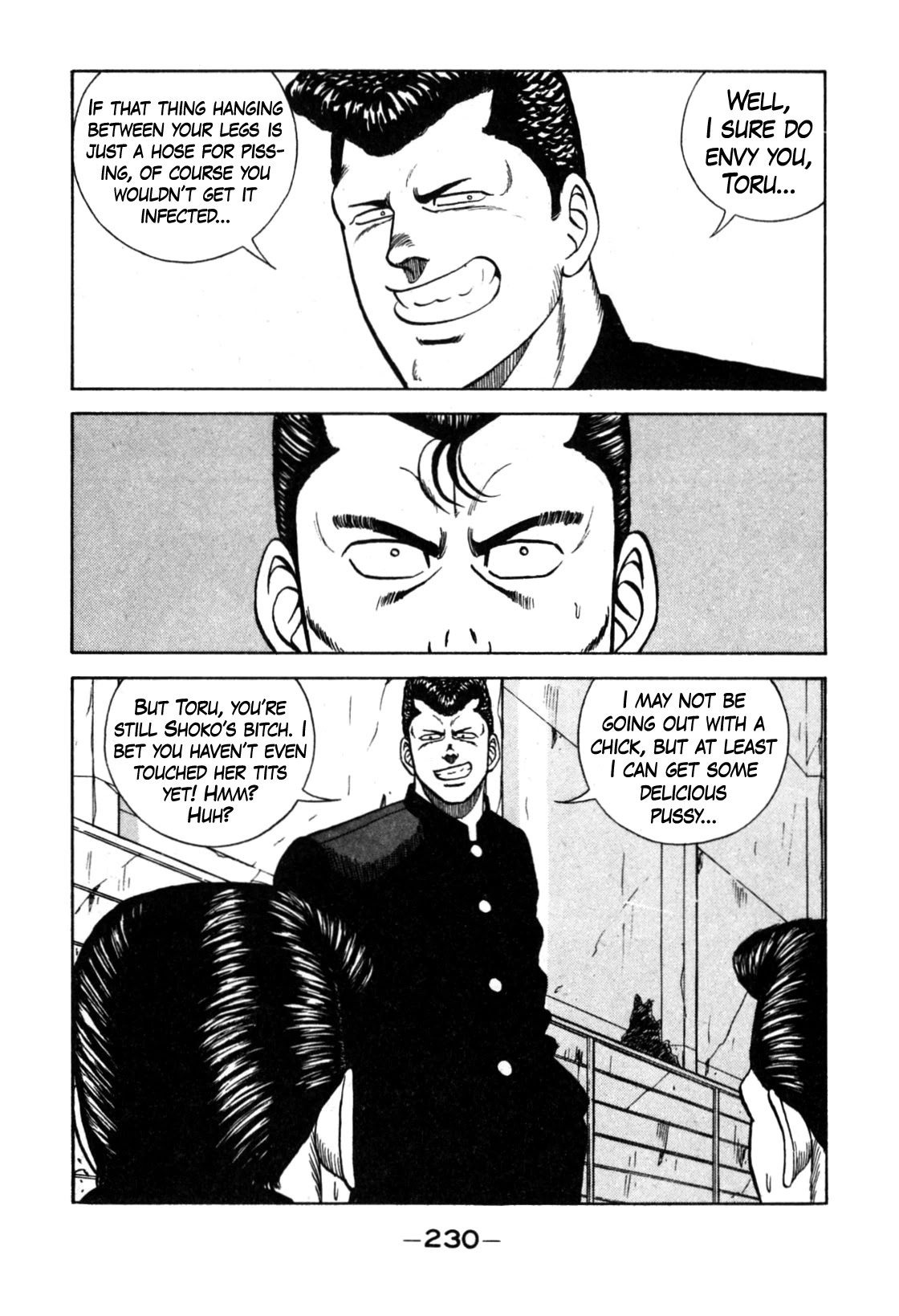 Be-Bop-Highschool Chapter 126 page 8 - Chapter 126: The Lust Paradise's Aftereffects