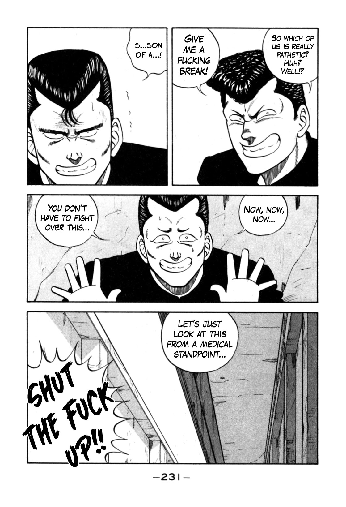 Be-Bop-Highschool Chapter 126 page 9 - Chapter 126: The Lust Paradise's Aftereffects