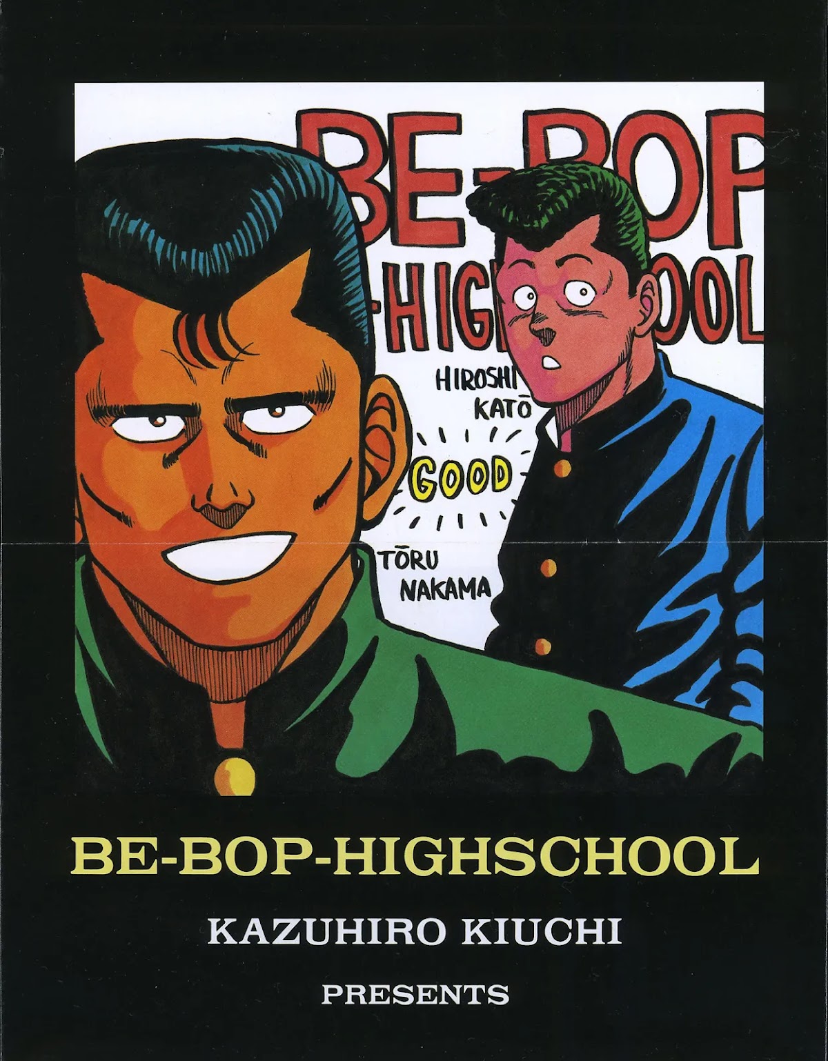 Be-Bop-Highschool Chapter 127 page 2 - Chapter 127: The Repeating Student's Career Investigative Commission