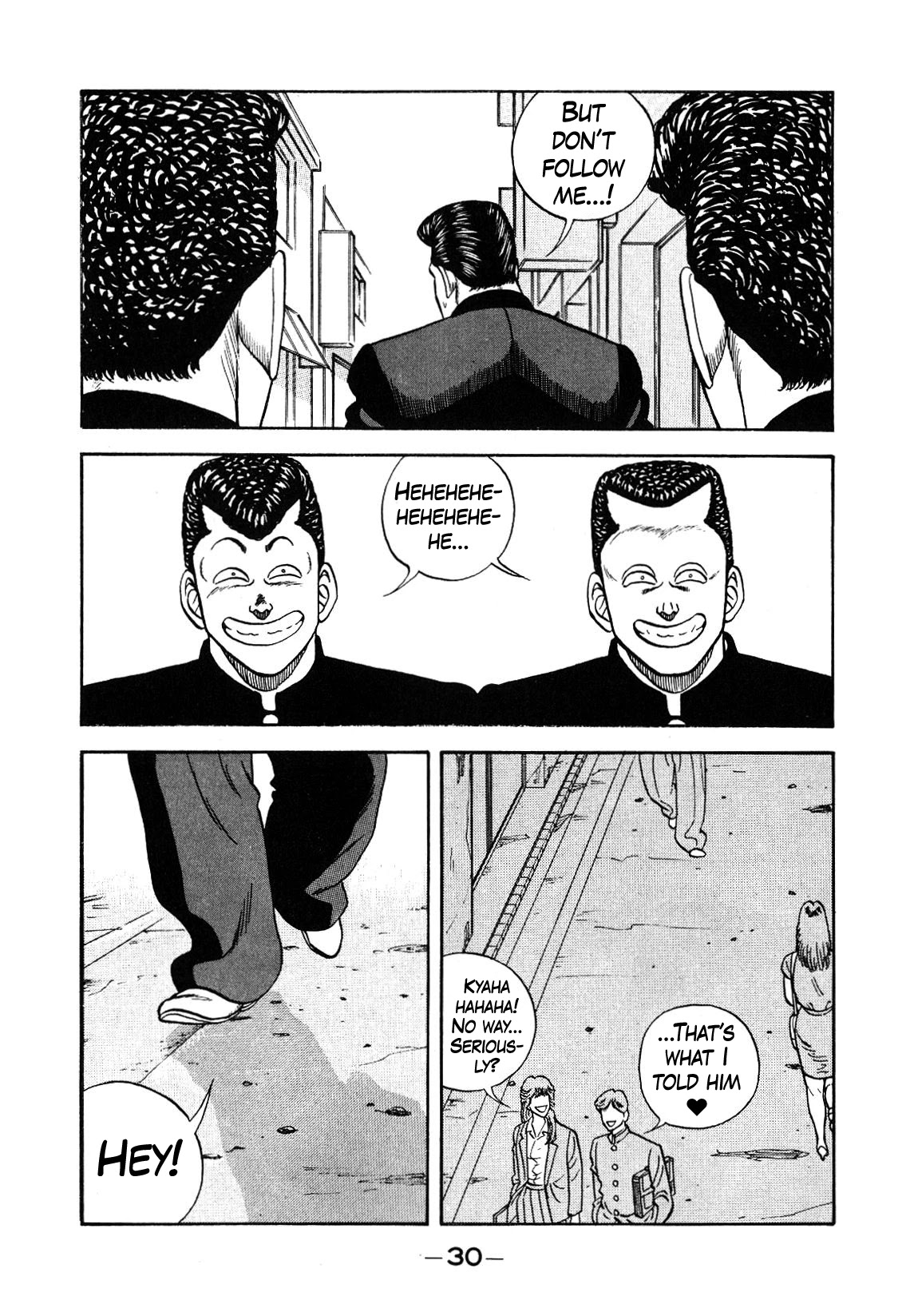 Be-Bop-Highschool Chapter 128 page 10 - Chapter 128: The Youth Bastard's Autotoxemia