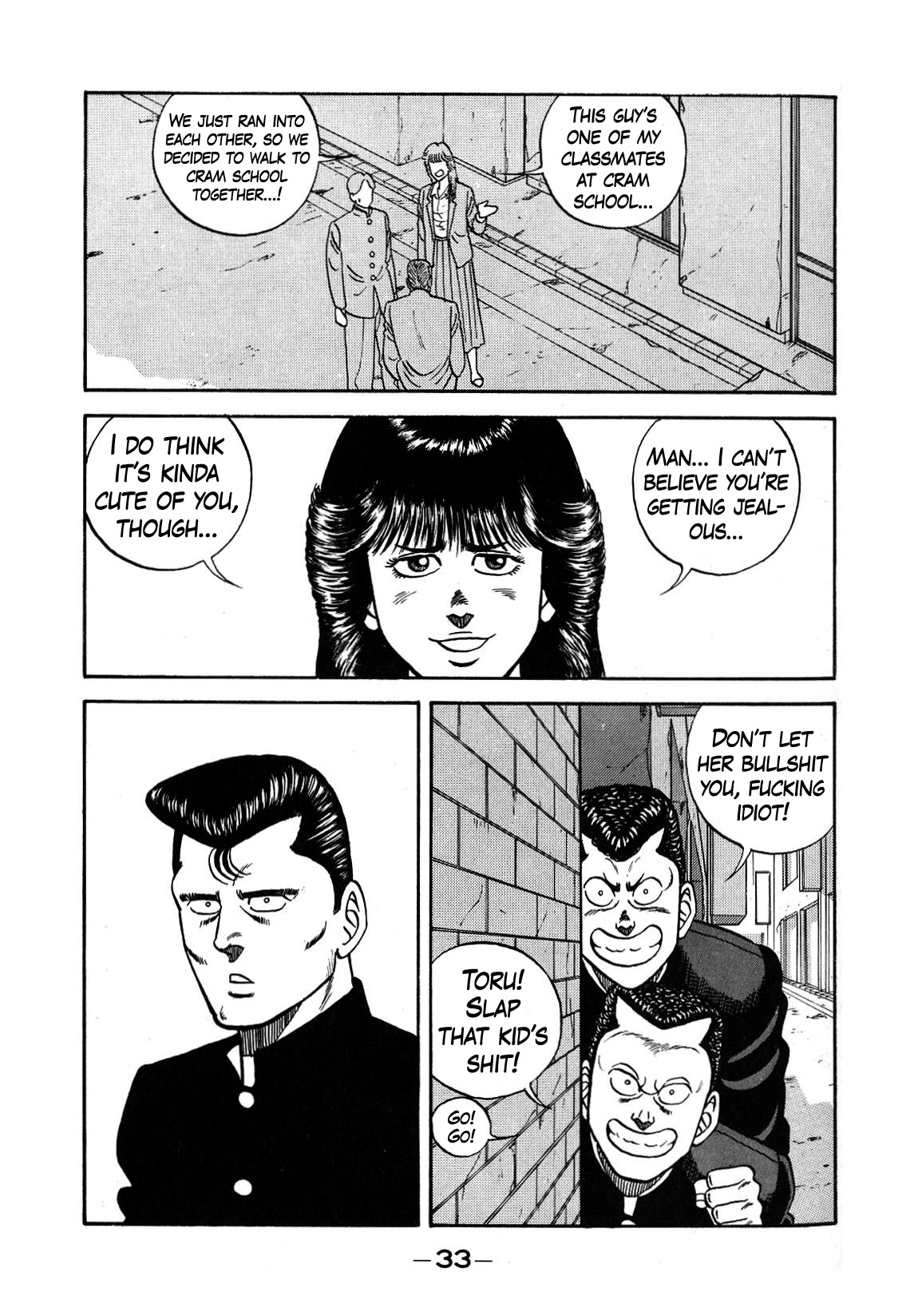 Be-Bop-Highschool Chapter 128 page 13 - Chapter 128: The Youth Bastard's Autotoxemia