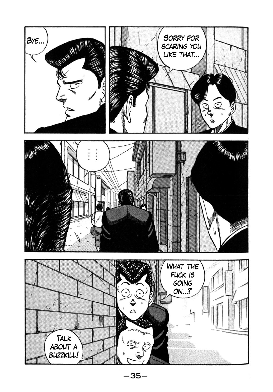 Be-Bop-Highschool Chapter 128 page 15 - Chapter 128: The Youth Bastard's Autotoxemia