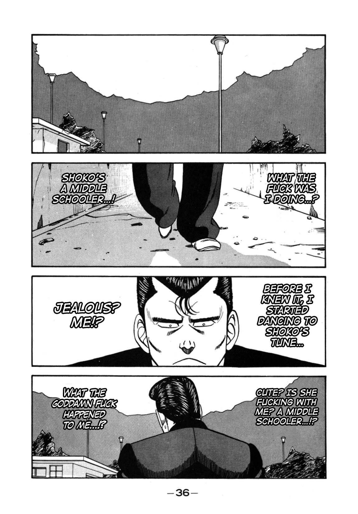Be-Bop-Highschool Chapter 128 page 16 - Chapter 128: The Youth Bastard's Autotoxemia