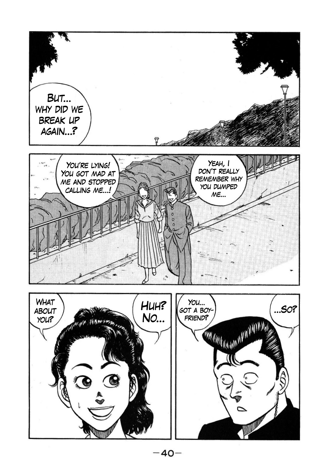 Be-Bop-Highschool Chapter 128 page 20 - Chapter 128: The Youth Bastard's Autotoxemia