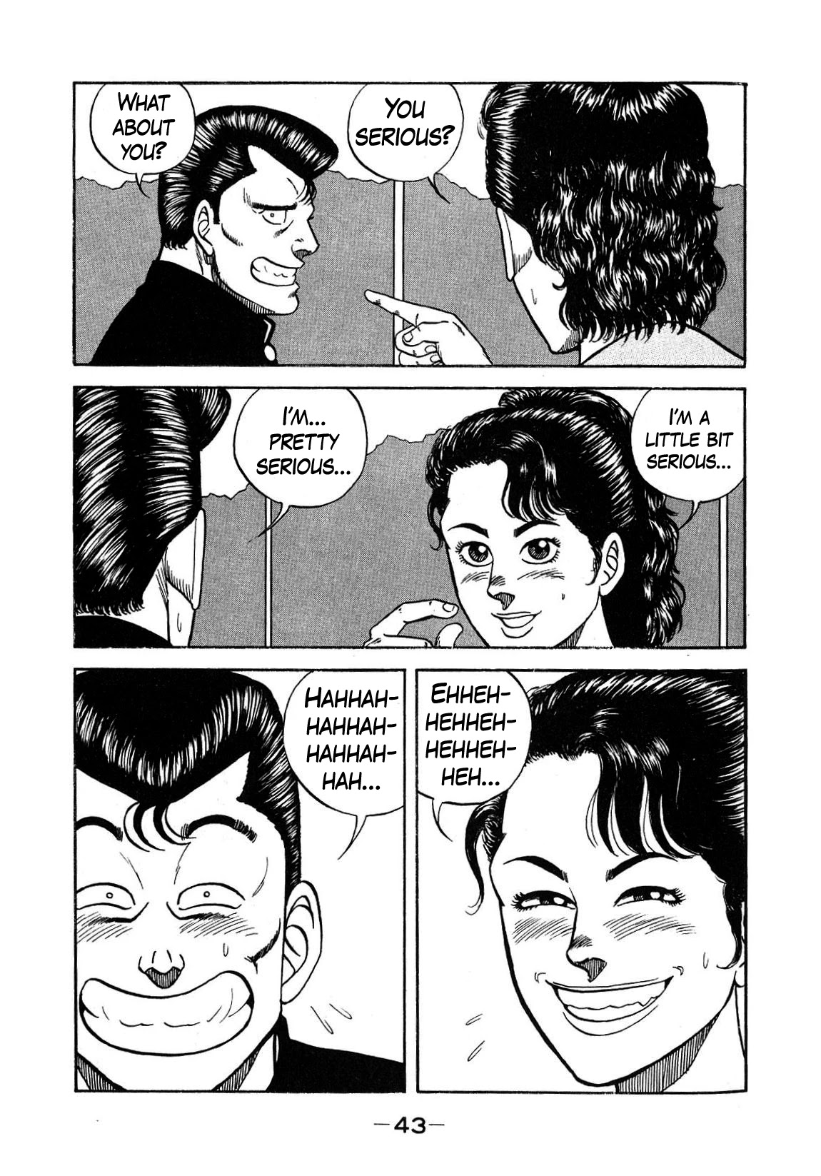 Be-Bop-Highschool Chapter 128 page 23 - Chapter 128: The Youth Bastard's Autotoxemia