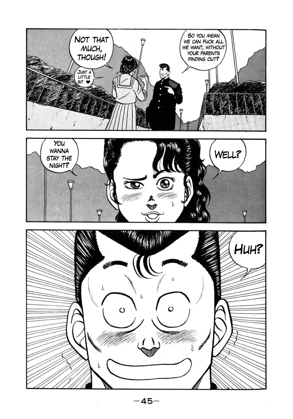 Be-Bop-Highschool Chapter 128 page 25 - Chapter 128: The Youth Bastard's Autotoxemia
