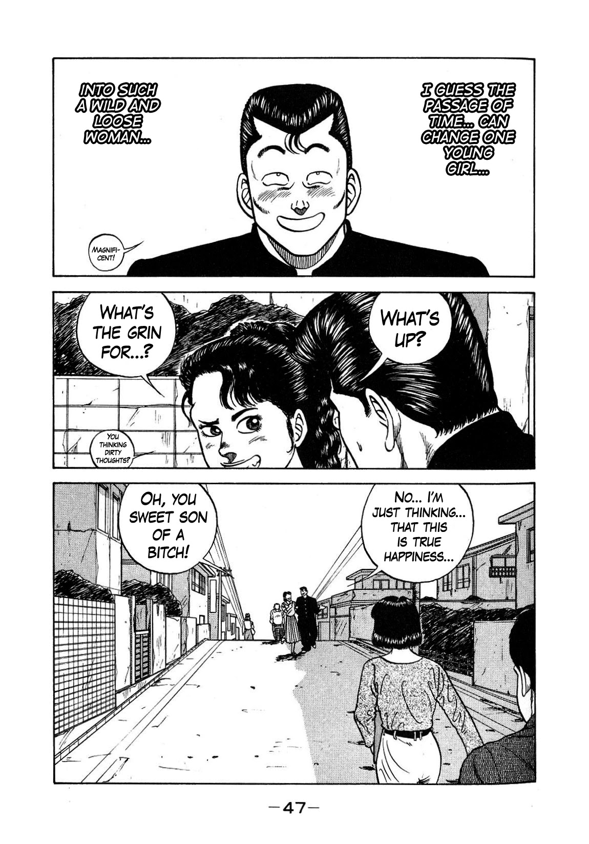 Be-Bop-Highschool Chapter 128 page 27 - Chapter 128: The Youth Bastard's Autotoxemia