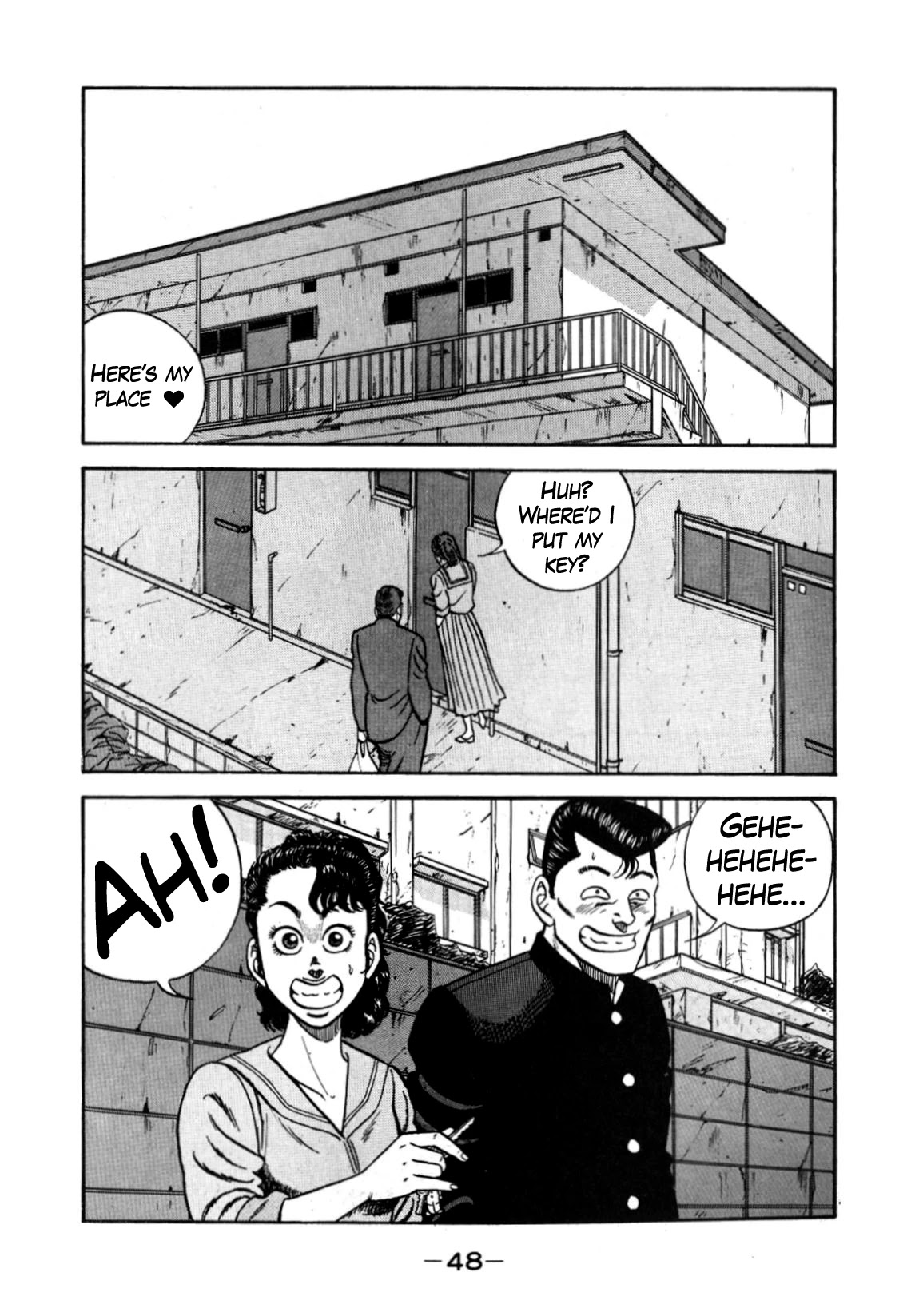 Be-Bop-Highschool Chapter 128 page 28 - Chapter 128: The Youth Bastard's Autotoxemia