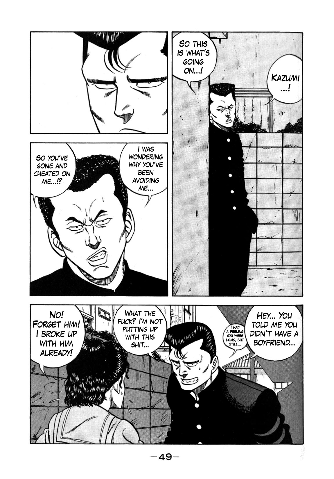 Be-Bop-Highschool Chapter 128 page 29 - Chapter 128: The Youth Bastard's Autotoxemia