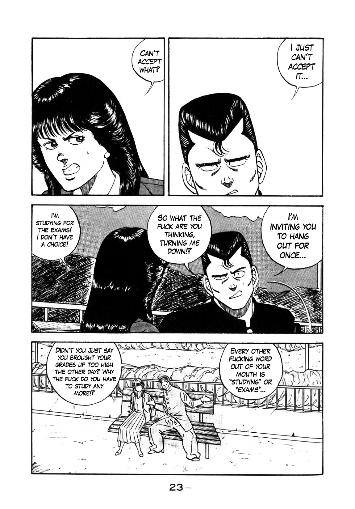 Be-Bop-Highschool Chapter 128 page 3 - Chapter 128: The Youth Bastard's Autotoxemia
