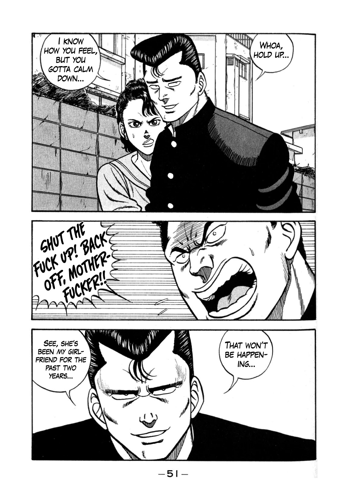 Be-Bop-Highschool Chapter 128 page 31 - Chapter 128: The Youth Bastard's Autotoxemia