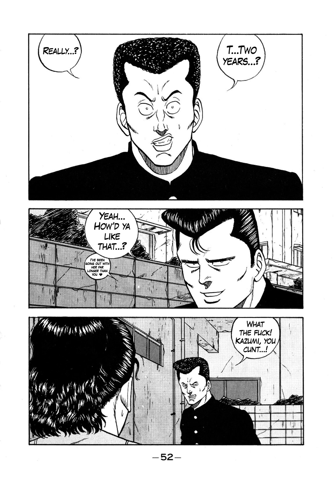 Be-Bop-Highschool Chapter 128 page 32 - Chapter 128: The Youth Bastard's Autotoxemia