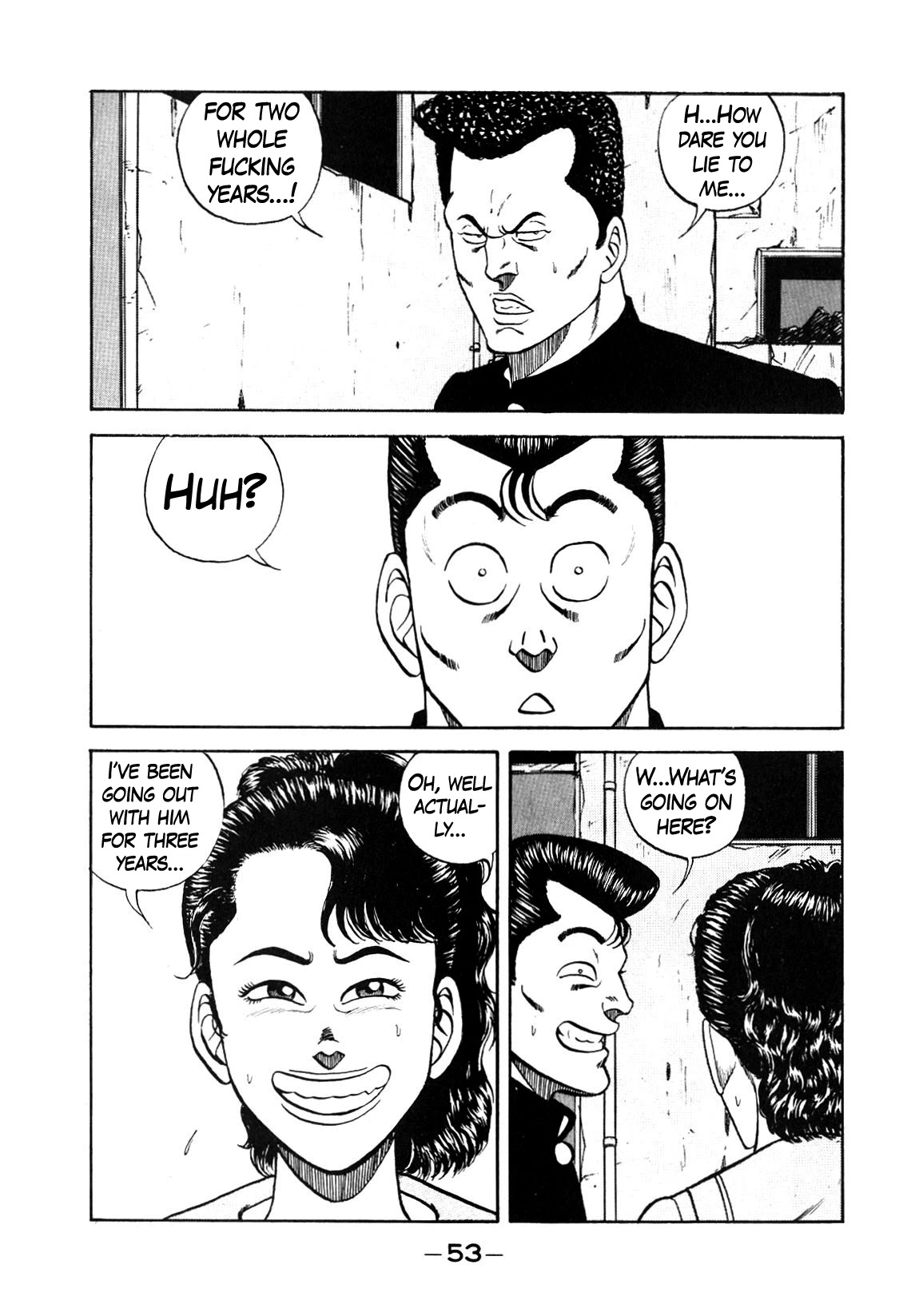 Be-Bop-Highschool Chapter 128 page 33 - Chapter 128: The Youth Bastard's Autotoxemia