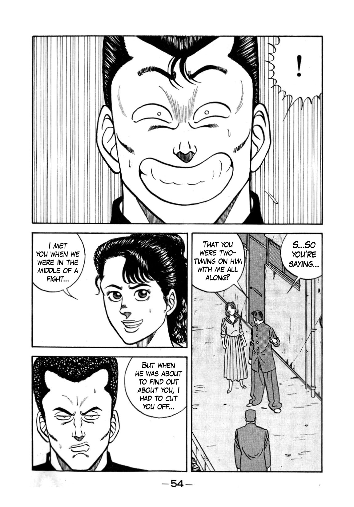 Be-Bop-Highschool Chapter 128 page 34 - Chapter 128: The Youth Bastard's Autotoxemia