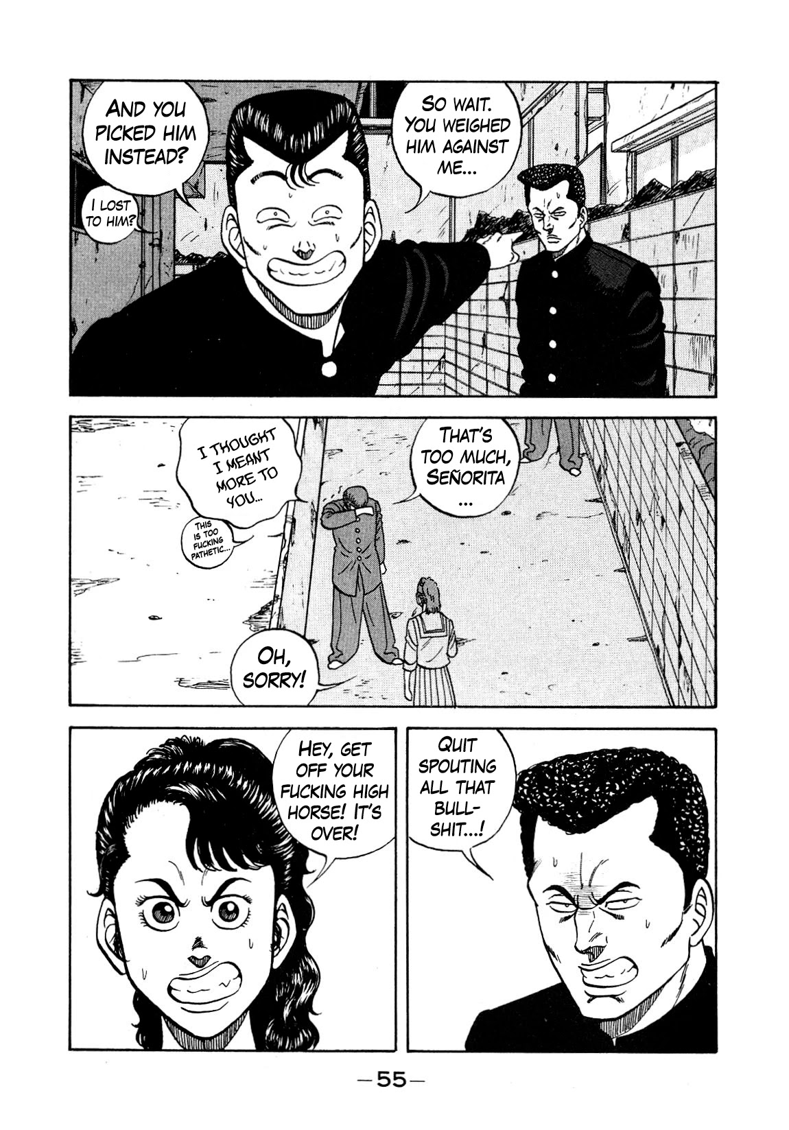 Be-Bop-Highschool Chapter 128 page 35 - Chapter 128: The Youth Bastard's Autotoxemia