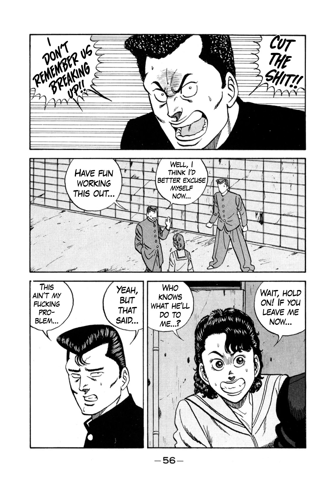 Be-Bop-Highschool Chapter 128 page 36 - Chapter 128: The Youth Bastard's Autotoxemia