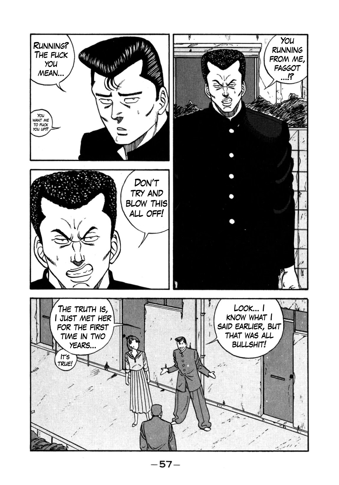 Be-Bop-Highschool Chapter 128 page 37 - Chapter 128: The Youth Bastard's Autotoxemia