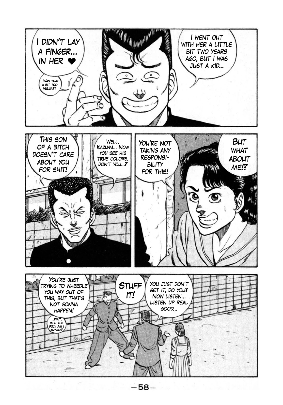 Be-Bop-Highschool Chapter 128 page 38 - Chapter 128: The Youth Bastard's Autotoxemia