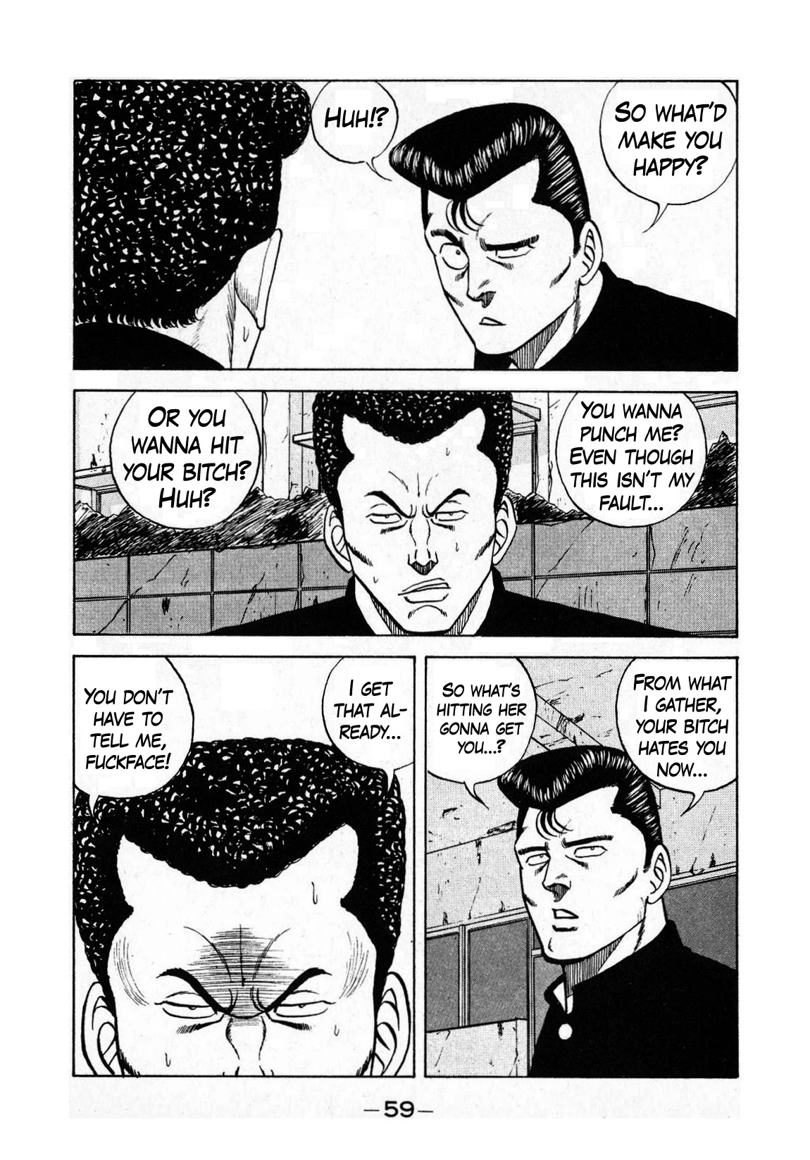 Be-Bop-Highschool Chapter 128 page 39 - Chapter 128: The Youth Bastard's Autotoxemia