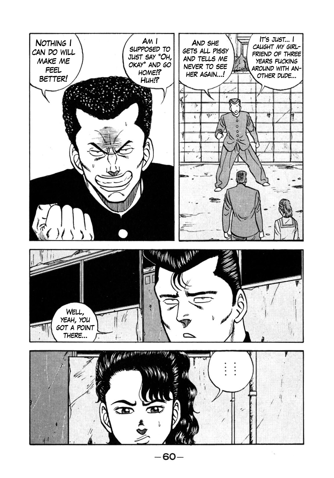 Be-Bop-Highschool Chapter 128 page 40 - Chapter 128: The Youth Bastard's Autotoxemia