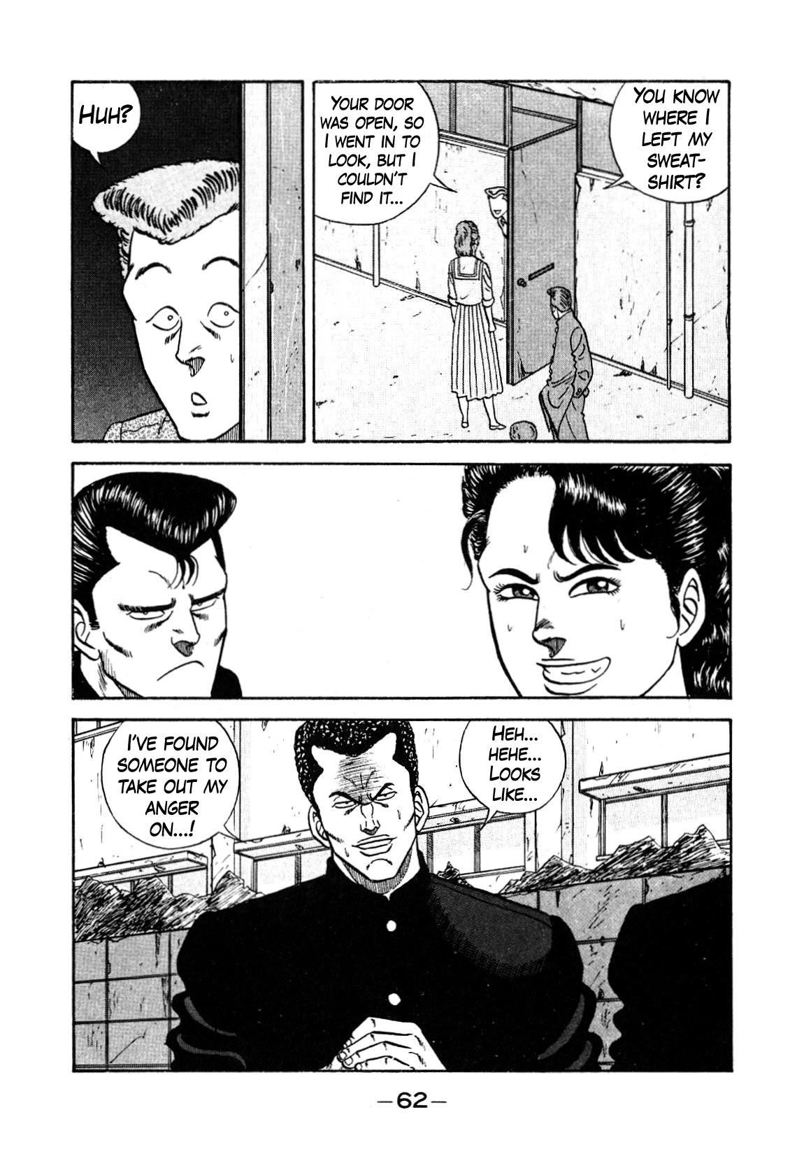 Be-Bop-Highschool Chapter 128 page 42 - Chapter 128: The Youth Bastard's Autotoxemia