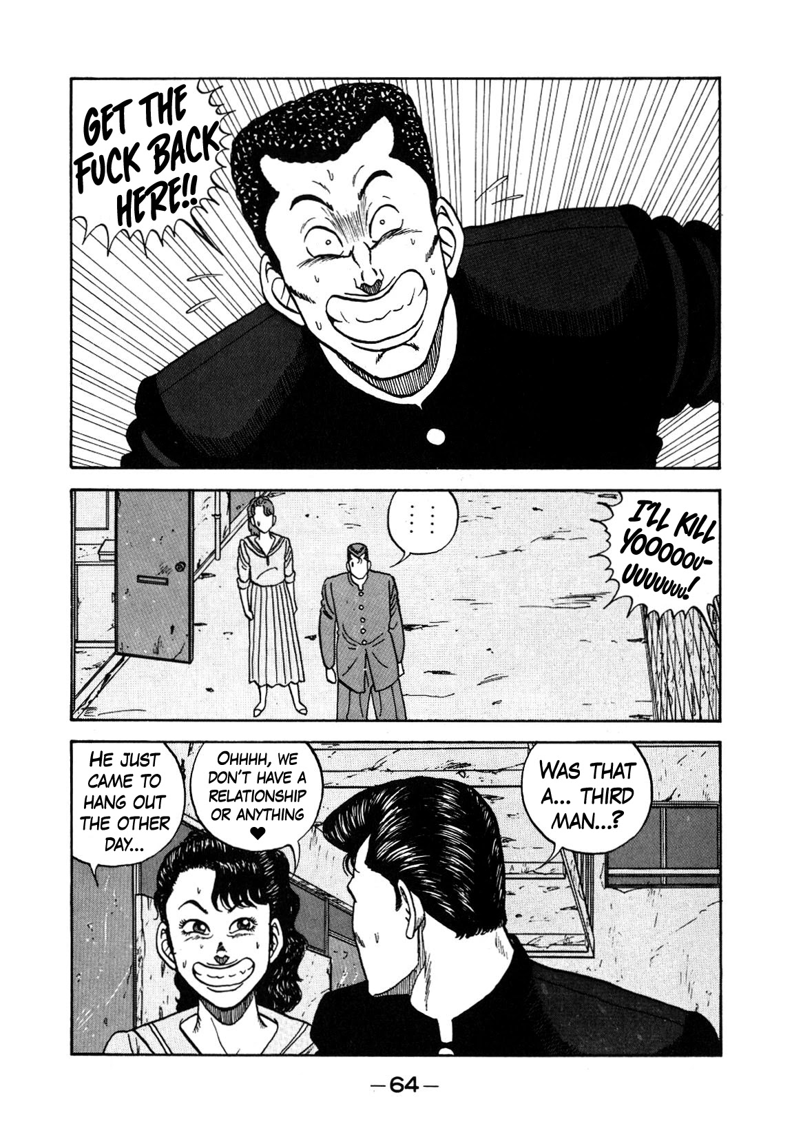 Be-Bop-Highschool Chapter 128 page 44 - Chapter 128: The Youth Bastard's Autotoxemia