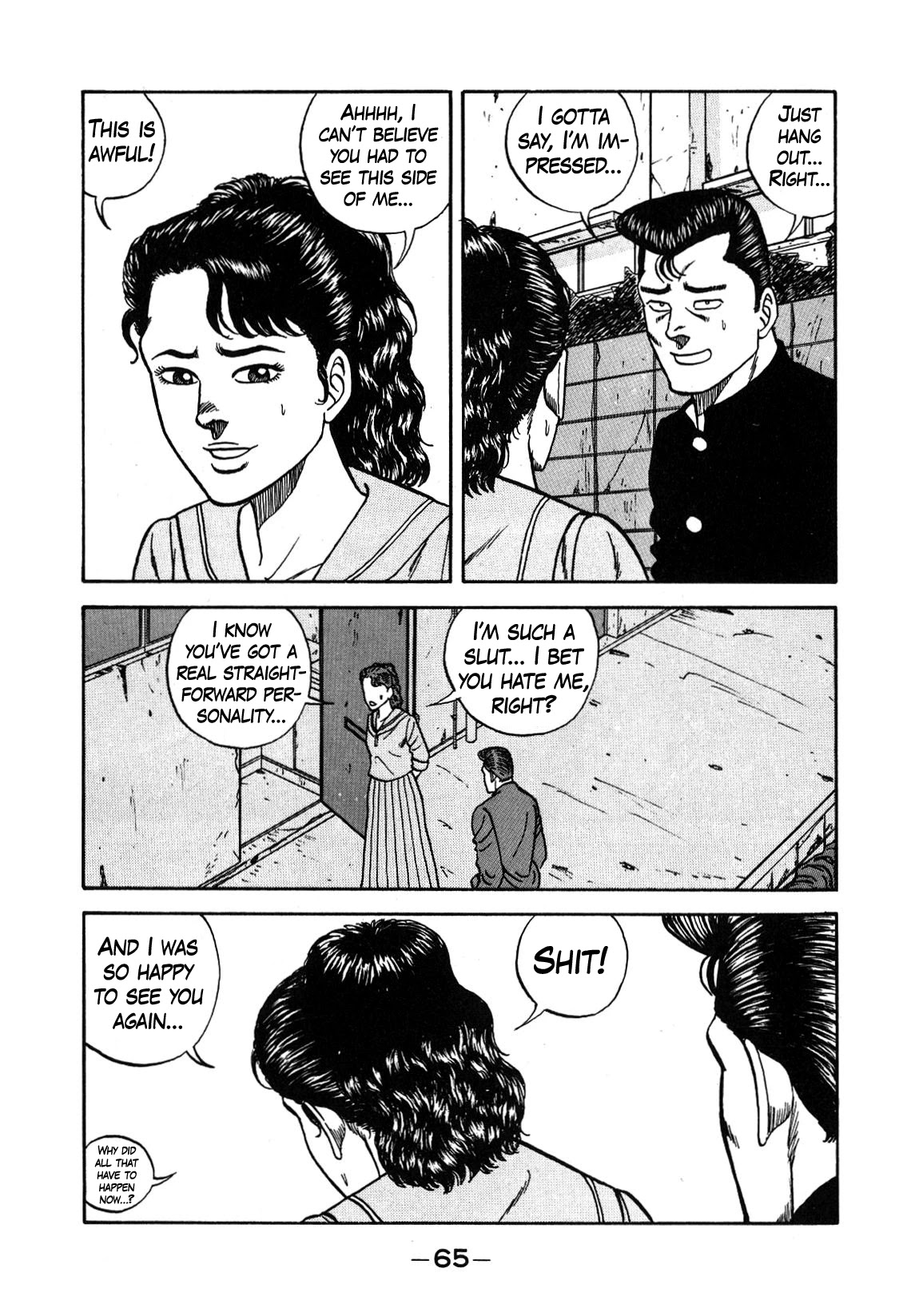 Be-Bop-Highschool Chapter 128 page 45 - Chapter 128: The Youth Bastard's Autotoxemia