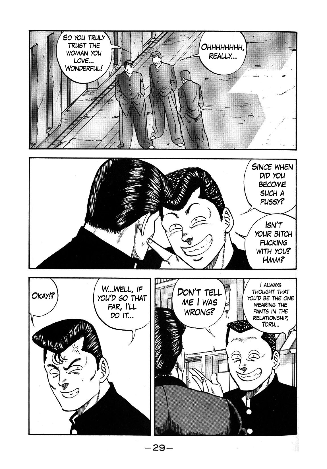 Be-Bop-Highschool Chapter 128 page 9 - Chapter 128: The Youth Bastard's Autotoxemia