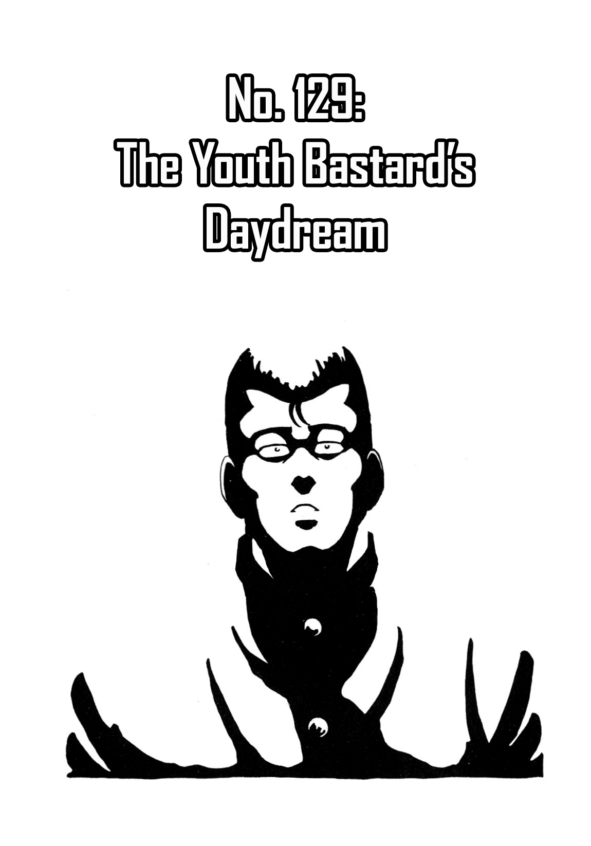 Be-Bop-Highschool Chapter 129 page 1 - Chapter 129: The Youth Bastard's Daydream