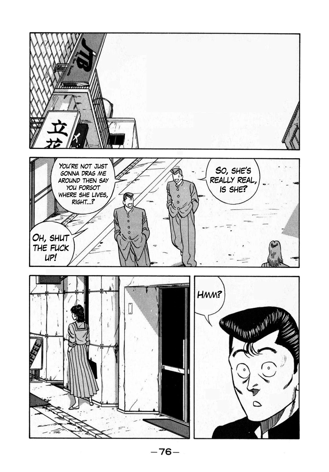 Be-Bop-Highschool Chapter 129 page 10 - Chapter 129: The Youth Bastard's Daydream