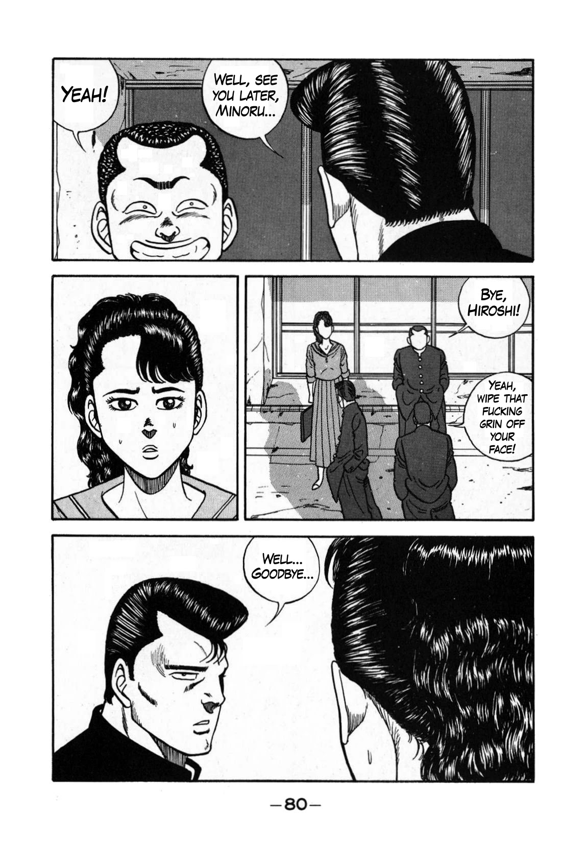 Be-Bop-Highschool Chapter 129 page 14 - Chapter 129: The Youth Bastard's Daydream